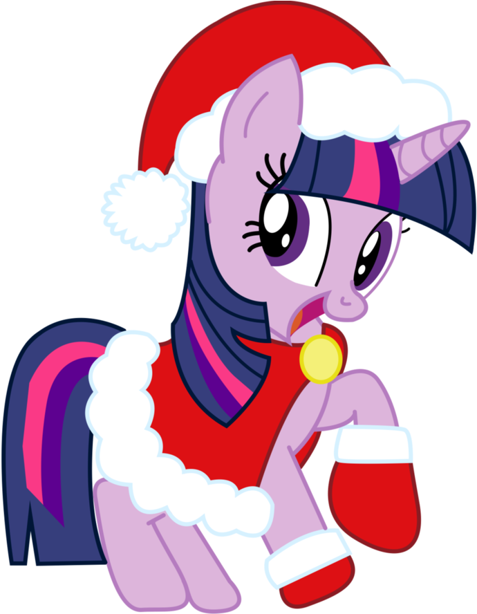 Merry Christmas Twilight By Paulysentry - My Little Pony Twilight Christmas (1040x1024)