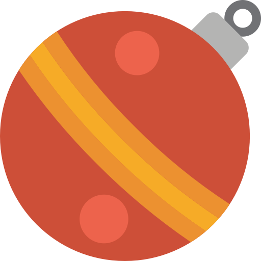 Bauble, Christmas, Christmas, Xmas Icon, Xmas Character - Circle (512x512)