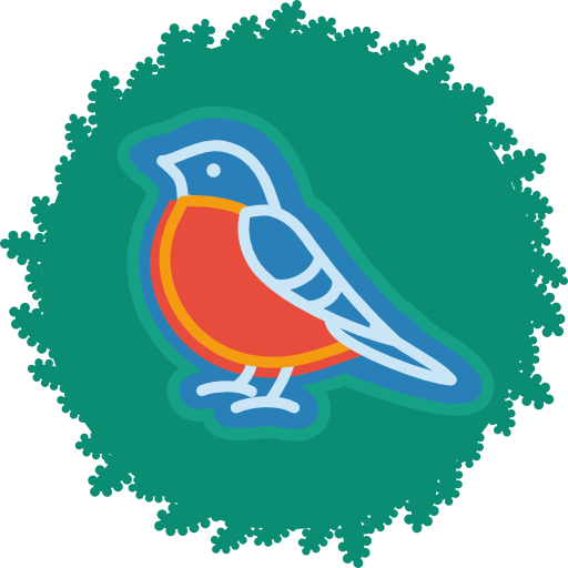Bird Icon - Christmas Day (512x512)