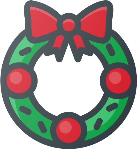 Free Color Christmas Icons - Christmas Day (512x512)