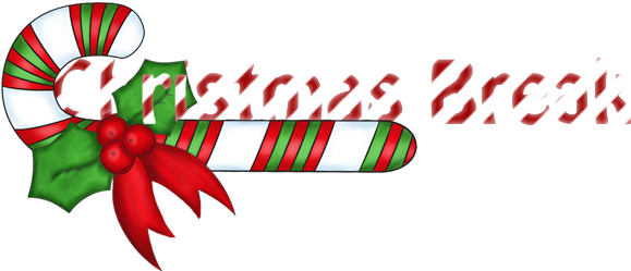 Christmas Break Clipart - Christmas Break From School (650x250)