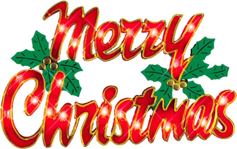 Religious Merry Christmas Eve Clipart Black And White - Merry Christmas Vector Png (1260x790)