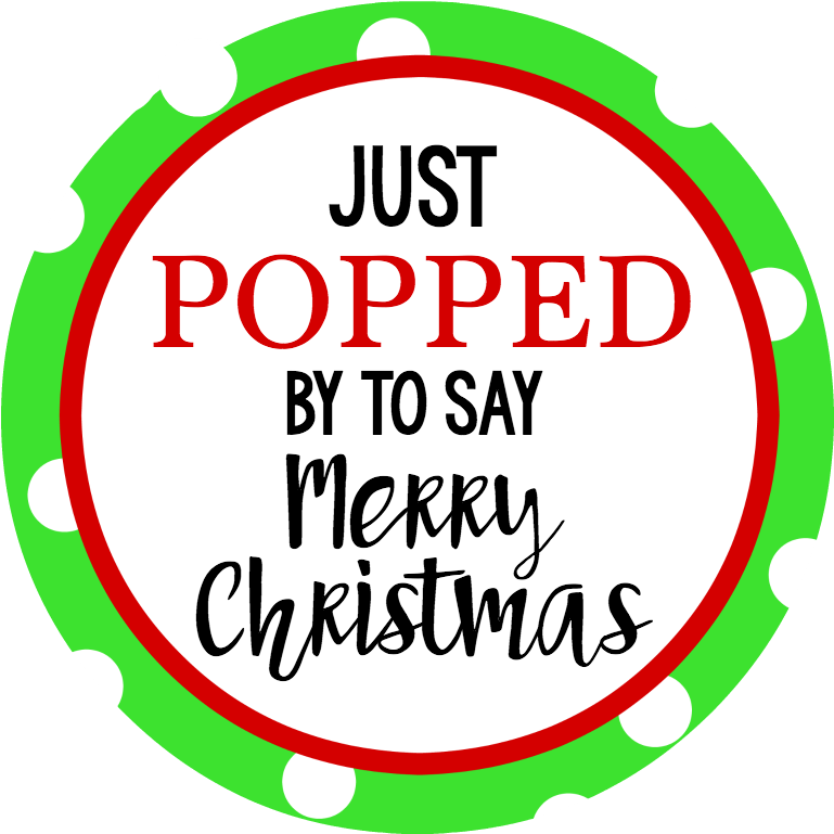 Poppedmerrychristmastag Poppedstripedtag - Artist (800x800)