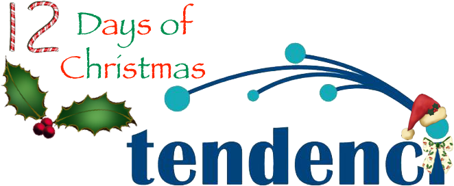 Christmas Blue Tendenci-logo Transparent No Words - Tendenci (682x331)