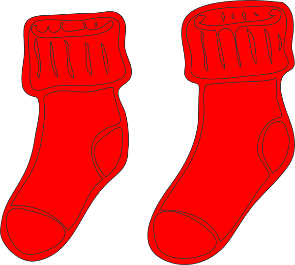 Socks Clip Art - Sock (600x539)
