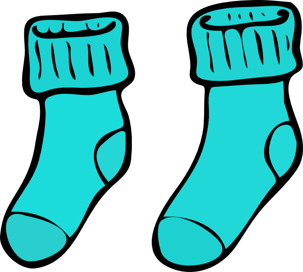 Back To School 0 Images About Education Theme Borders - Socks Clip Art (600x539)