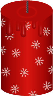 Christmas Candle * - Christmas Day (444x500)