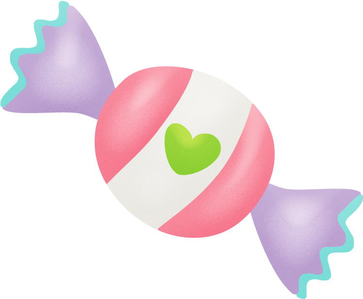 Яндекс - Фотки - Cute Candies Clip Art (787x653)
