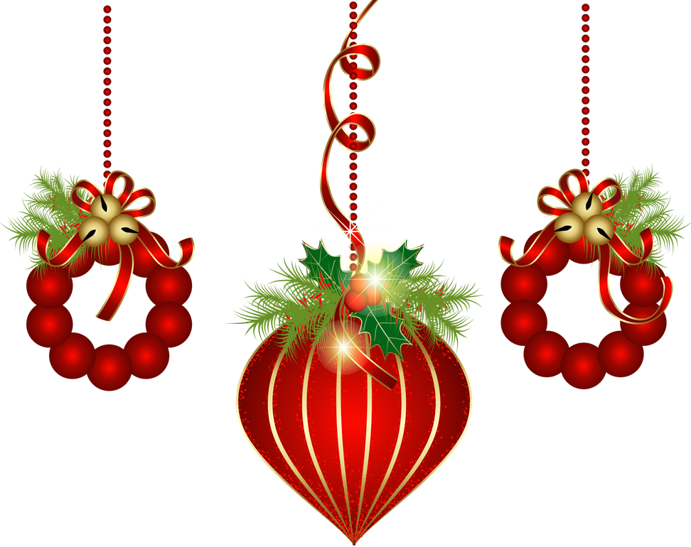 Christmas No Background Clipart Kid Transparent Stockings - Christmas Decorations Clipart Transparent Background (972x770)
