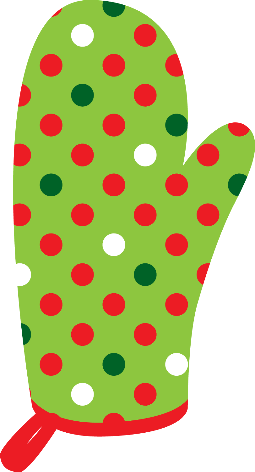 Cozinha - Minus - Oven Mitt Clip Art (812x1500)