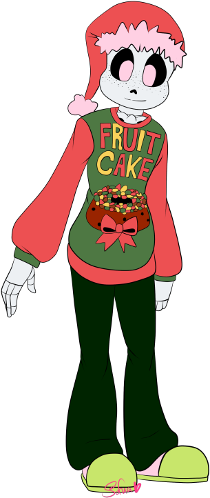 Christmas Candle Image Clipart - Christmas Jumper (382x750)