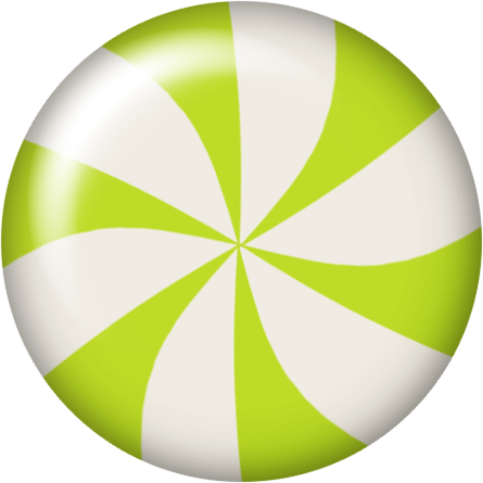 Mbennett Hohoho Candy5 - Christmas Scrapbook Button Png (445x445)
