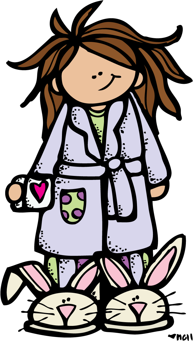 Melonheadz Christmas Clipart Christmas Lights - Melonheadz Morning (689x1200)