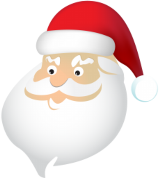 Santa Claus Icon (600x600)