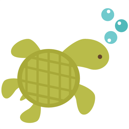 Nice Sea Turtle Clipart Turtle Svg Scrapbook Files - Turtle Clipart Transparent Background (432x432)