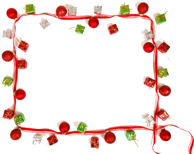 Christmas Border Picture Png Image - Christmas Border Picture Png Image (650x509)