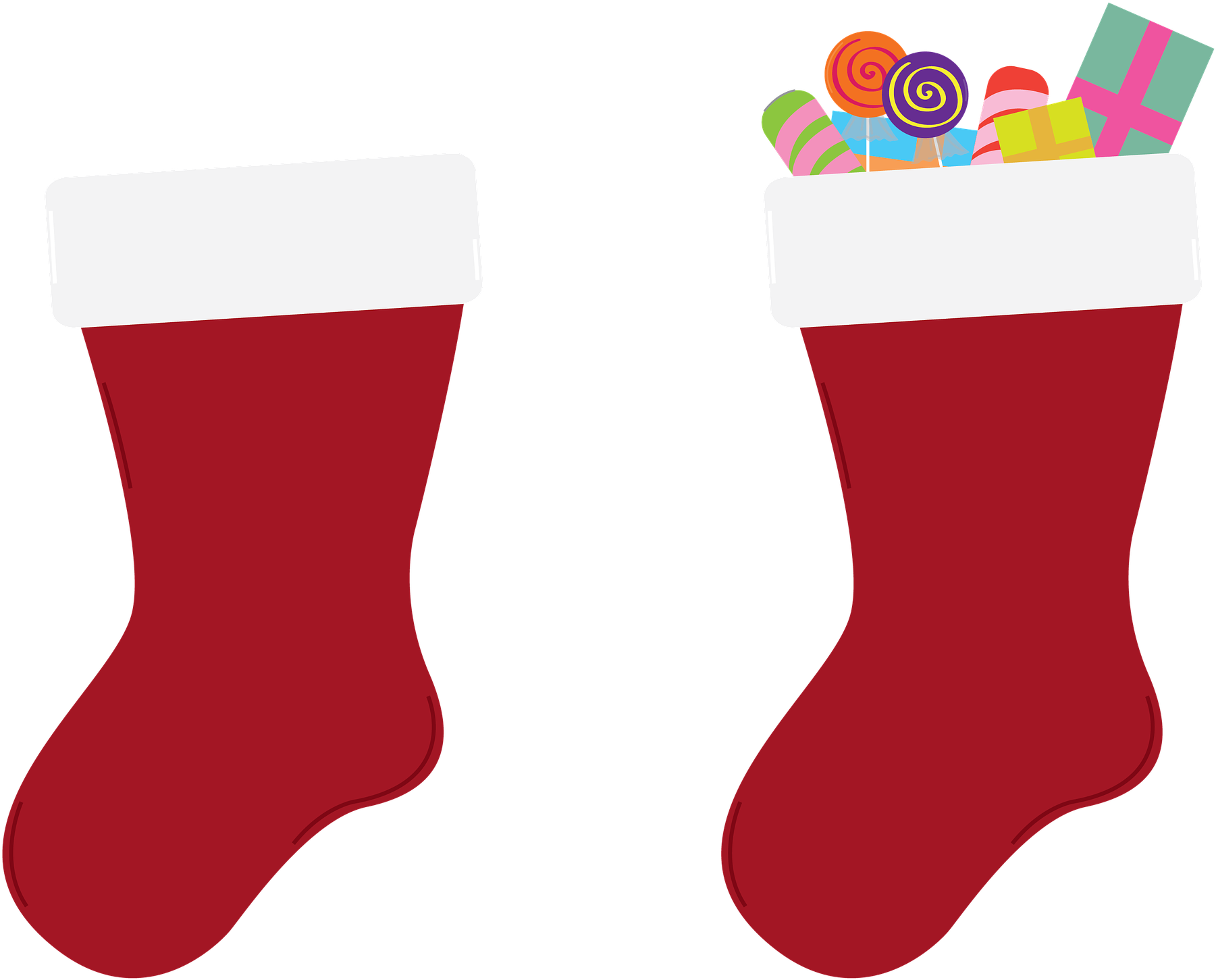 Christmas Stockings Stockings Christmas Decorations - Stocking (1920x1536)