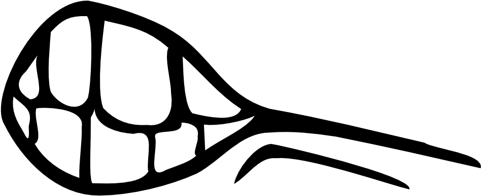 Free Vector Mouthbody Part Clip Art - Angry Mouth Clipart (1000x1000)