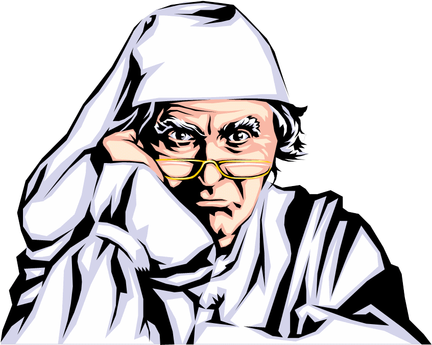 Vector Illustration Of Ebenezer Scrooge Cold-hearted - Scrooge Black And White (1418x1138)