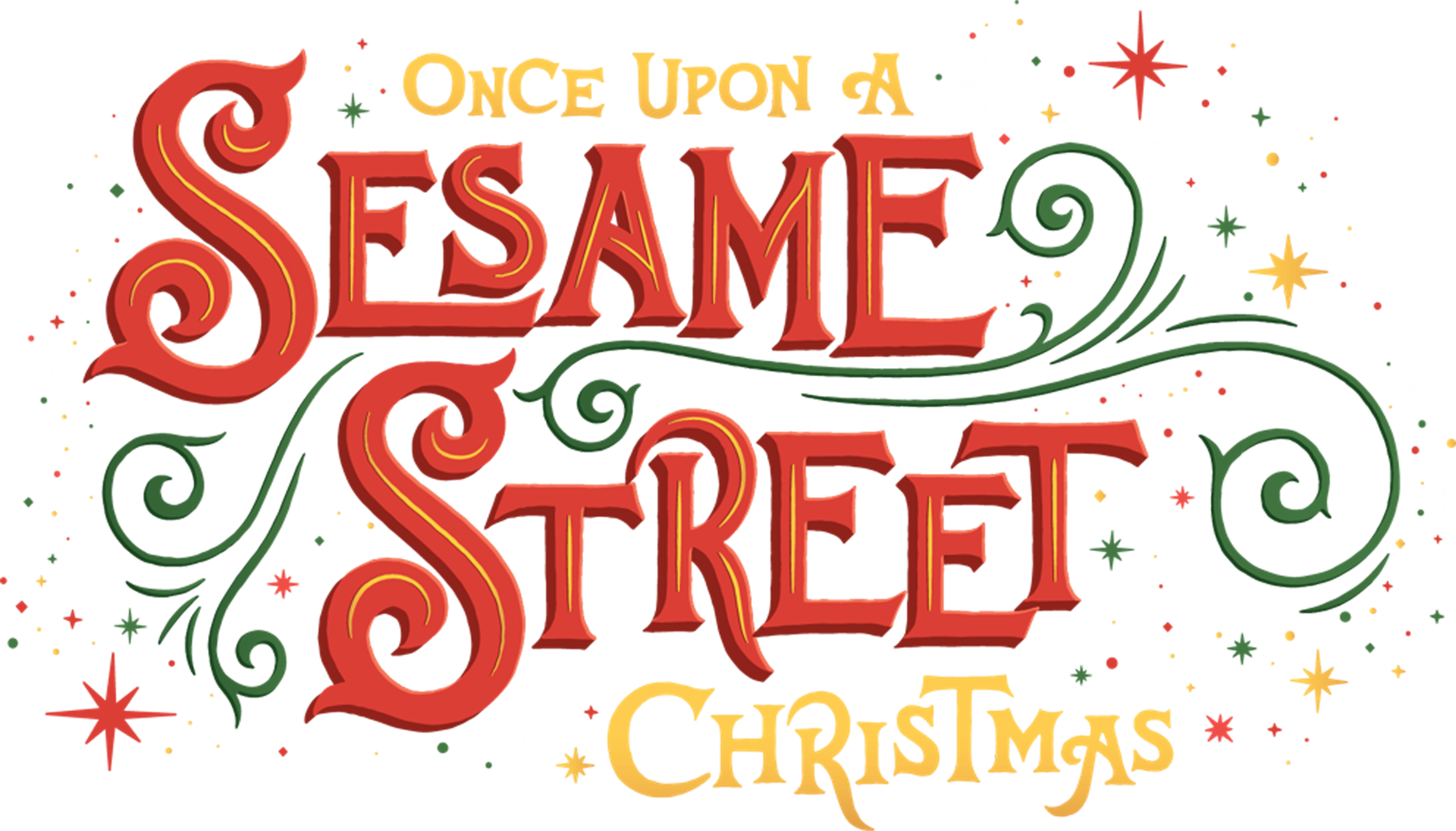 Once Upon A Sesame Street Christmas - Once Upon A Sesame Street Christmas (sesame Street) (3101x1769)