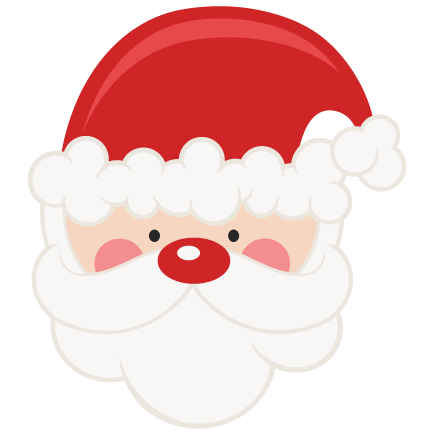 Santa Svg Scrapbook Cut File Cute Clipart Files For - Rude Christmas (432x432)