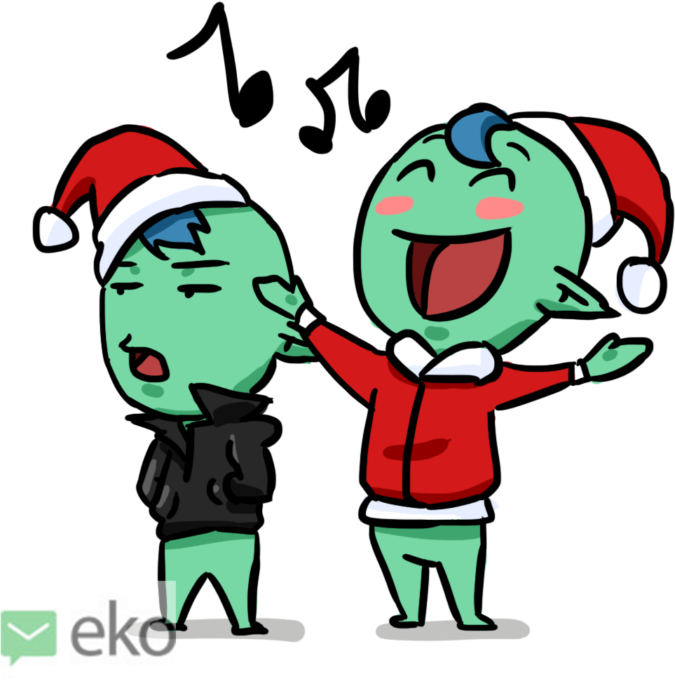 Christmas Caroling - Christmas Caroling (1000x1000)