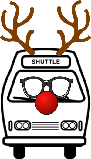 Both Are Free - Black And White Shuttle Bus (300x522)
