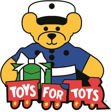 We're Collecting Toys - Toys For Tots (486x498)