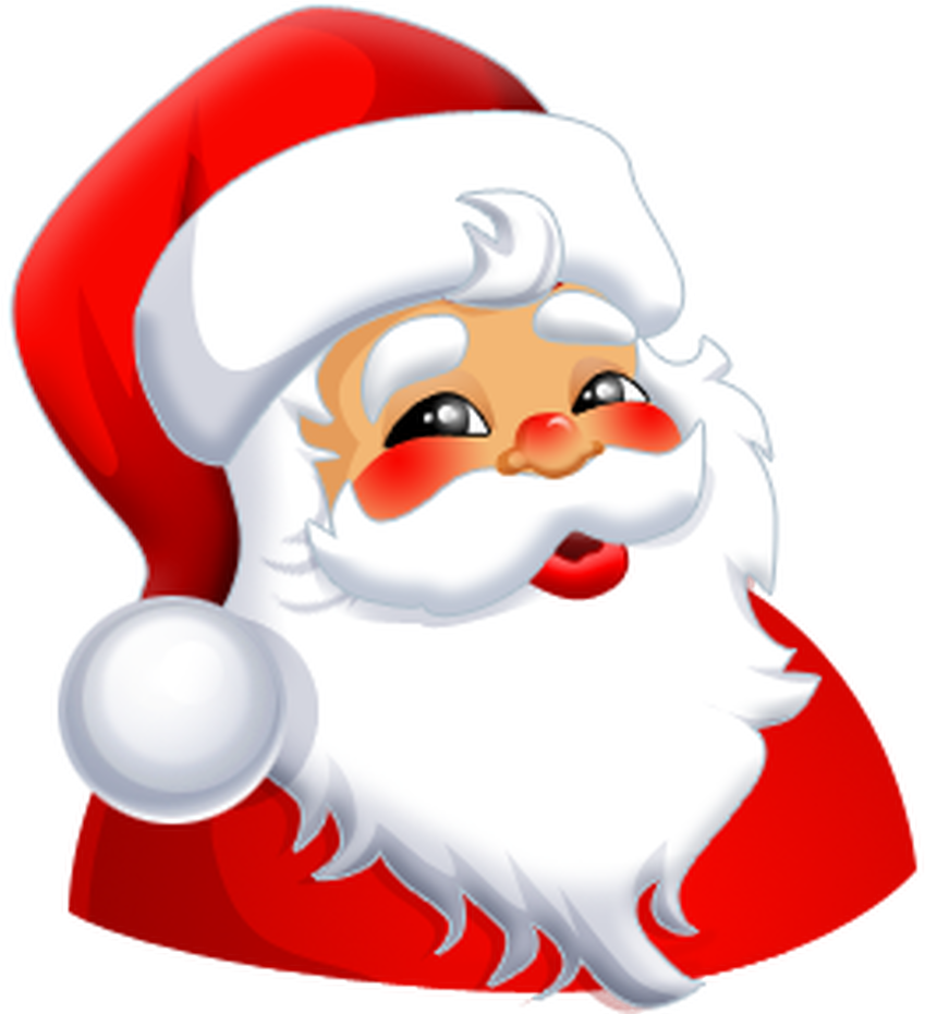 St Thomas More Roman Catholic Primary School - Santa Claus Round Ornament (930x930)