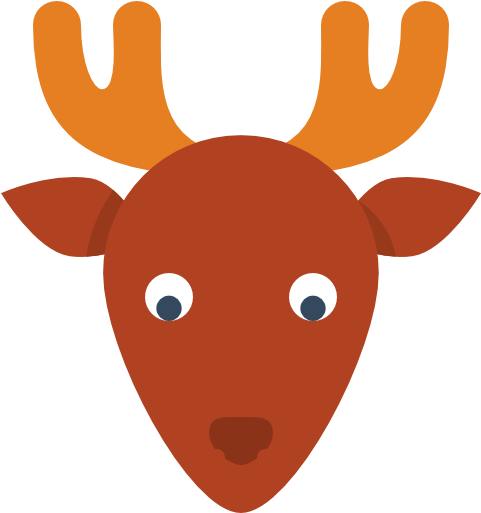 Format - Png - Deer Icon Png (512x512)