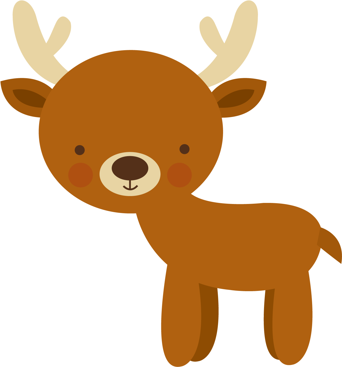Deer Clip Art - Png Deer (1500x1500)