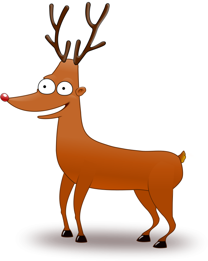 Deer Clip Art - Custom Funny Deer Mugs (738x900)