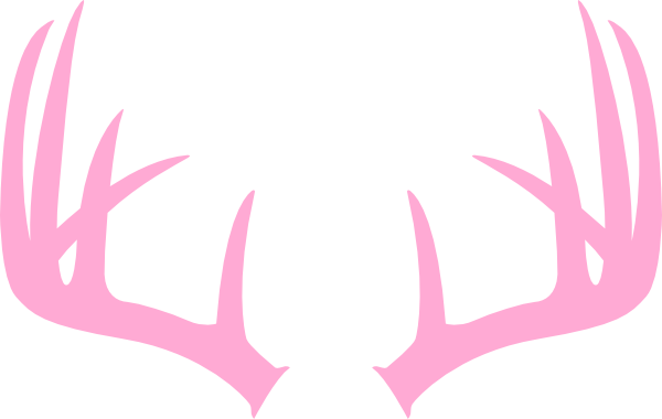 Deer Antlers With Bow (600x380)