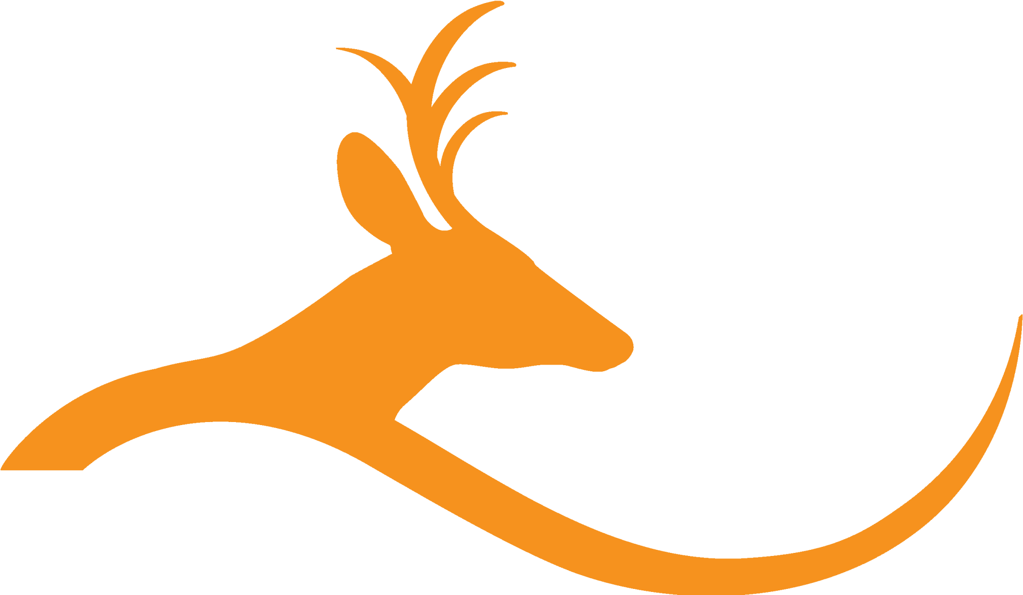 Deer Hill Expeditions Deer Hill Expeditions - Deer Running Logo (2083x1329)