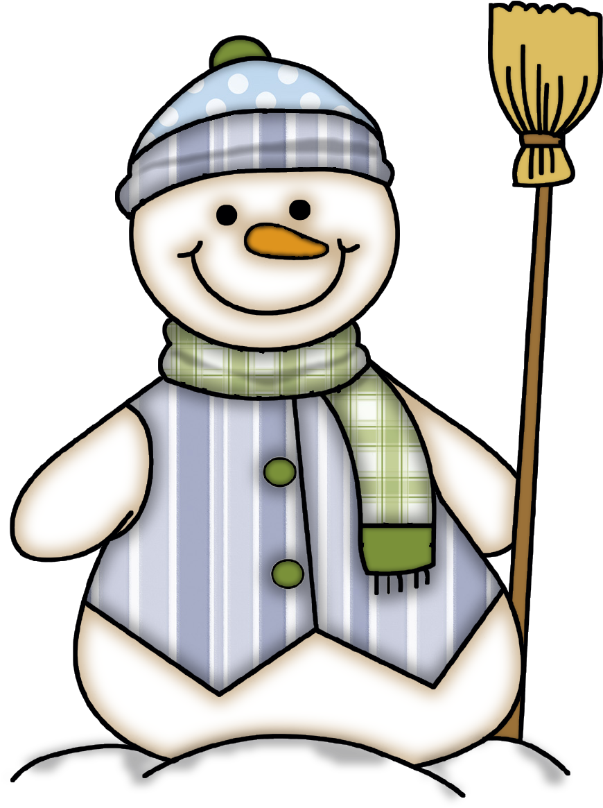 Freebie Snowman Element To Acquire An Individual Png - Drawing (892x1172)