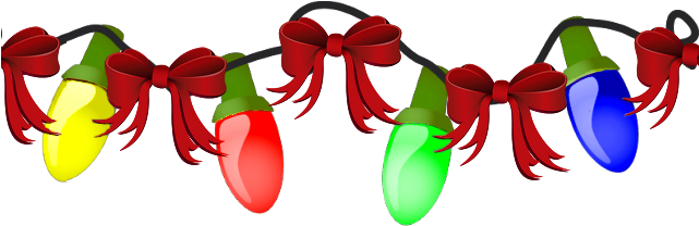 Clipart Christmas Lights Clipart Clipartix - Animated Christmas Lights Gif (640x225)