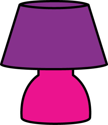 Lighting Clip Art Lighting Images - Lamp Clipart (379x441)