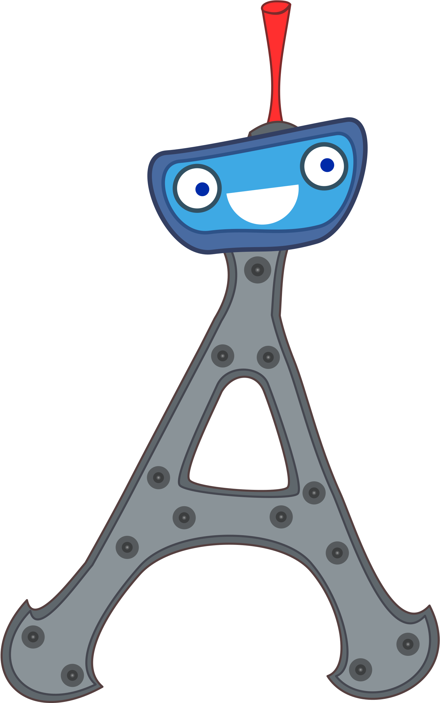 Paris Clip Art Free, Free Eiffel Tower Clip Art, Eiffel - Eiffel Tower (1600x2400)
