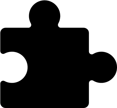 Puzzle Piece Vector - Puzzle .png (400x400)