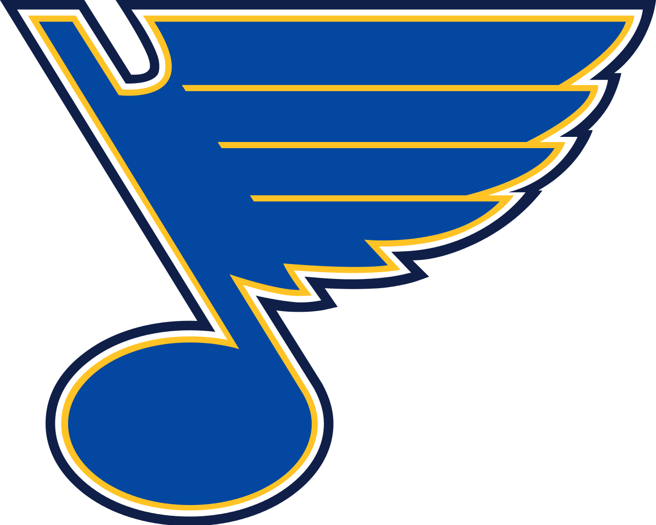 Blues Cliparts - St Louis Blues Note (1280x1024)