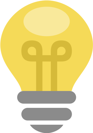 Idea Clipart Electric Bulb - Lamp Icon (512x512)