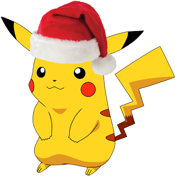 The Pokémon Players Who Want To Save Christmas - Pokemon With Christmas Hat (636x358)