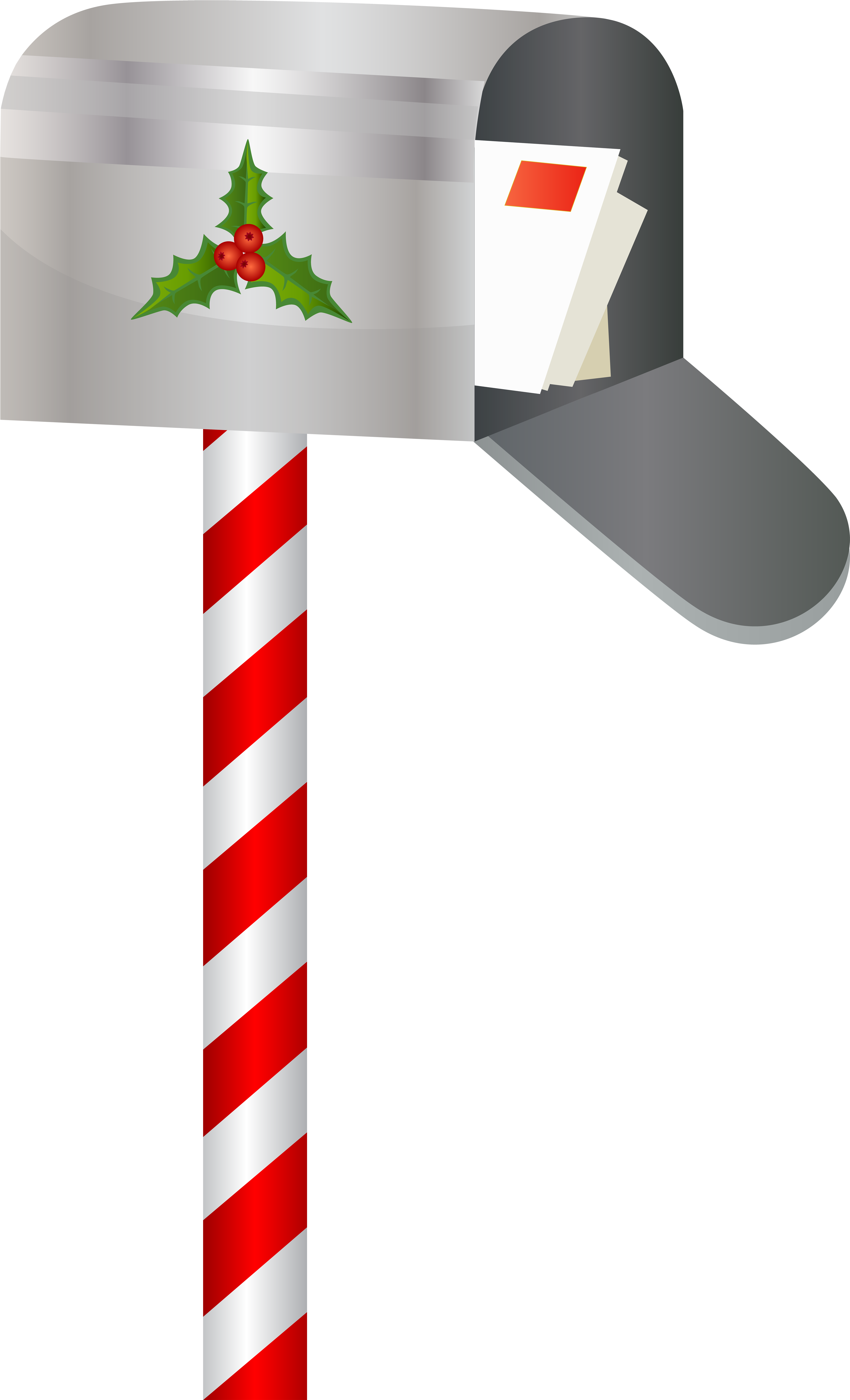 Christmas Mailbox Png Clip Art Imageu200b Gallery Yopriceville - Christmas Mailbox Clipart (4954x8000)