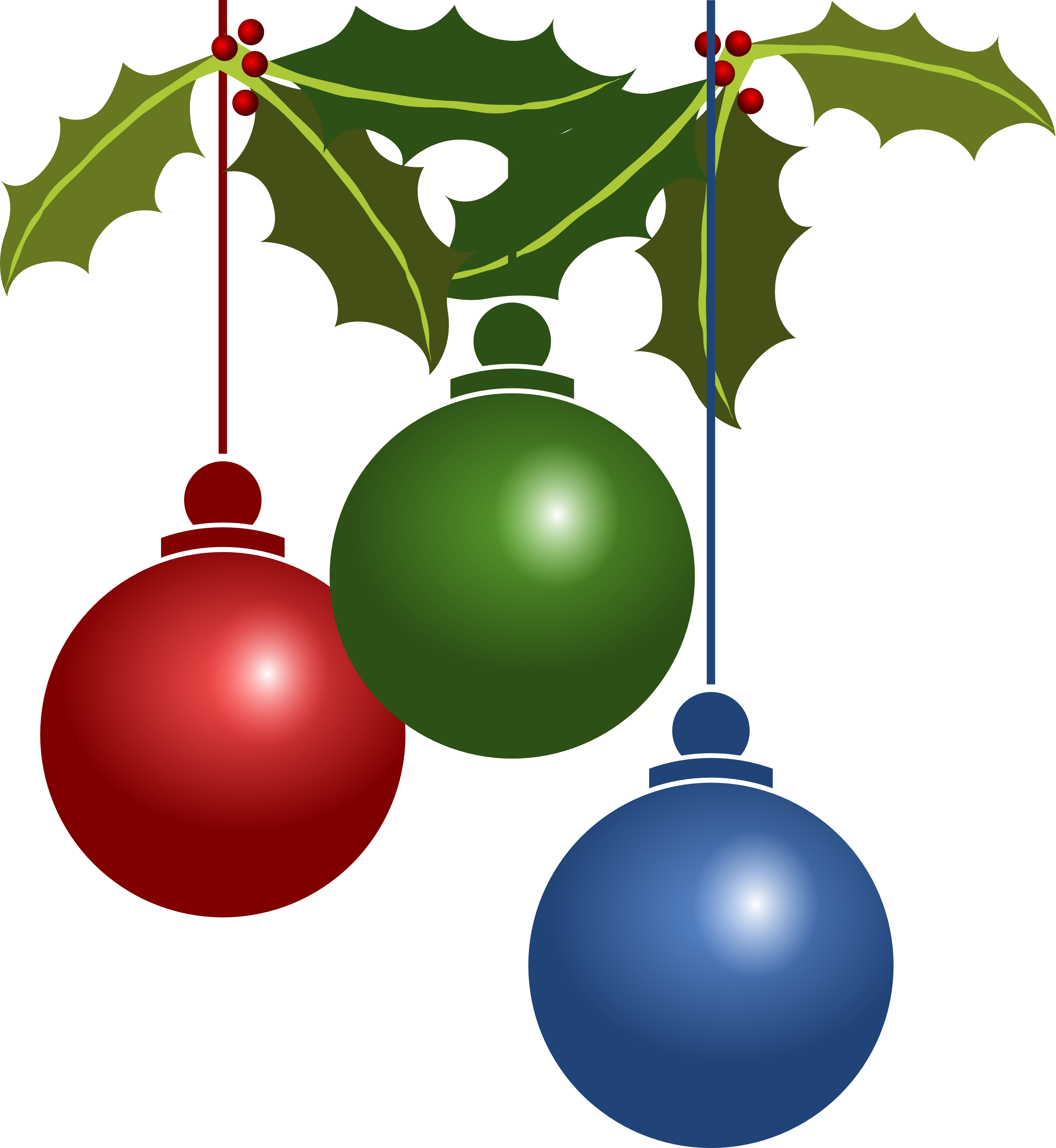Xmas Tree Clipart Png - Christmas Clip Art Png (3333x3624)