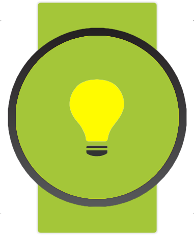 Christmas Light Bulb Clip Art - Flashlight (512x512)