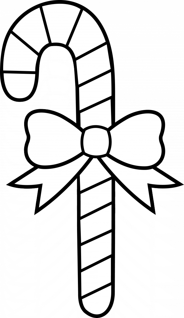Christmas - Candy Cane Clip Art (640x1104)