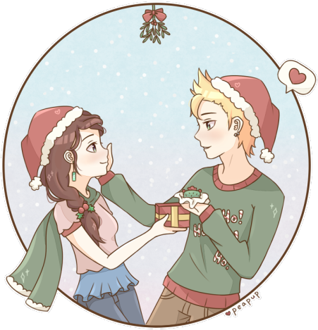 Christian Christmas Nativity Cliparts - Stardew Valley Sam X Farmer (500x500)