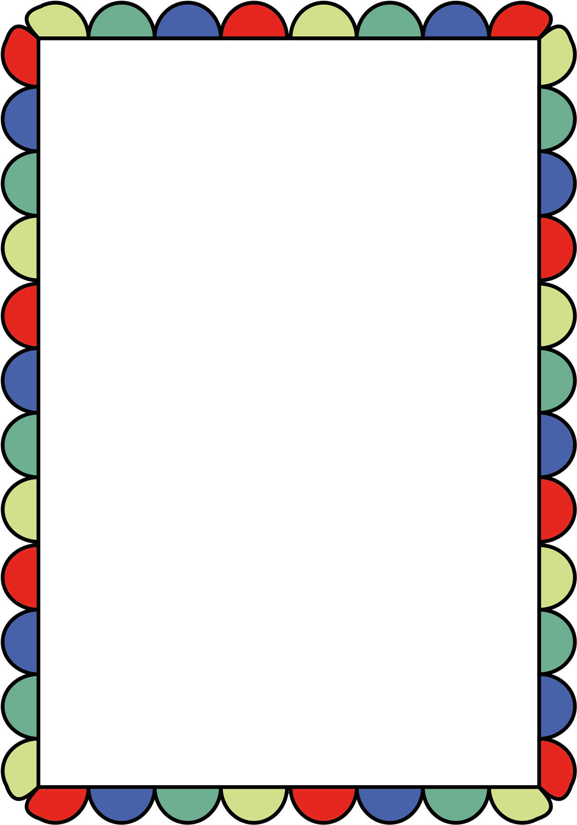 *✿**✿*frame*✿**✿* - Bordes De Pagina Melonheadz (1240x1754)