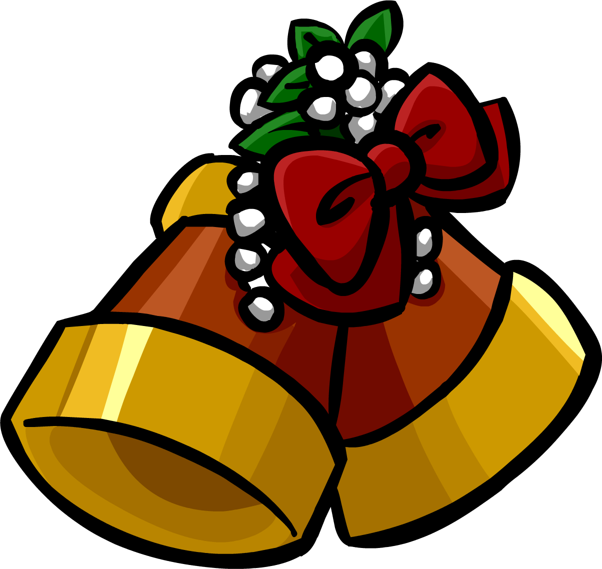 Holiday Bells - Christmas Bell Club Penguin (1204x1138)