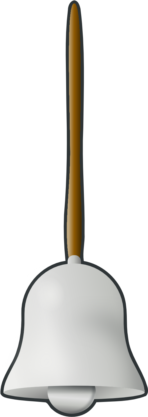 Bell Clipart Free Images Image - Silver Bell Png (512x1443)